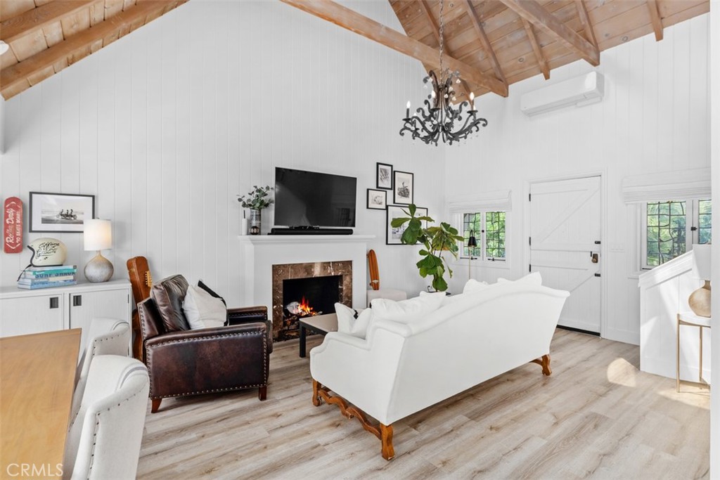 Residential Lease for rent at 455 Brooks Street, Laguna Beach CA featuring 2 beds and 3 baths