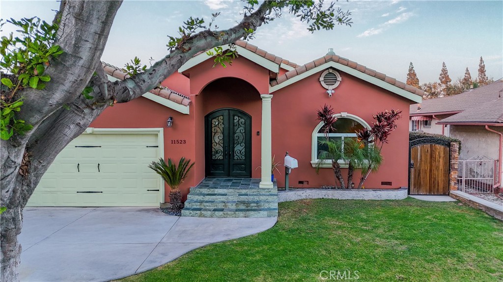 Residential for sale at 11523 Willins, Santa Fe Springs CA featuring 4 beds and 2 baths