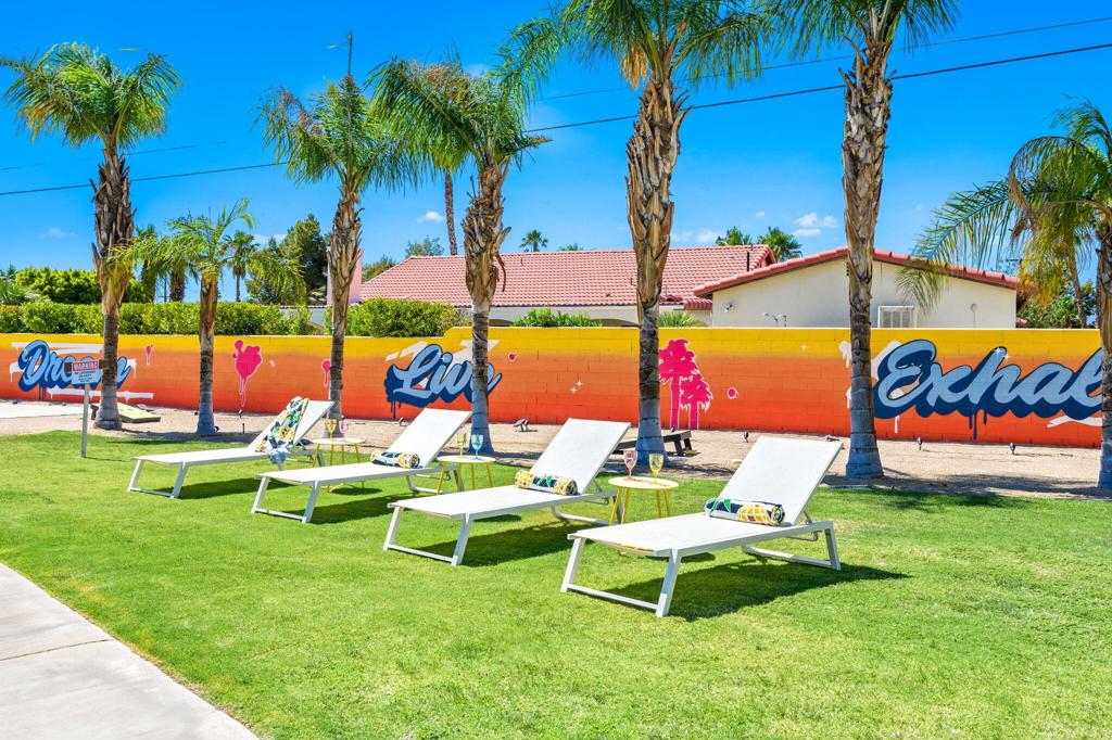 Residential for sale at 2099 E Racquet Club Road E, Palm Springs CA featuring 3 beds and 2 baths
