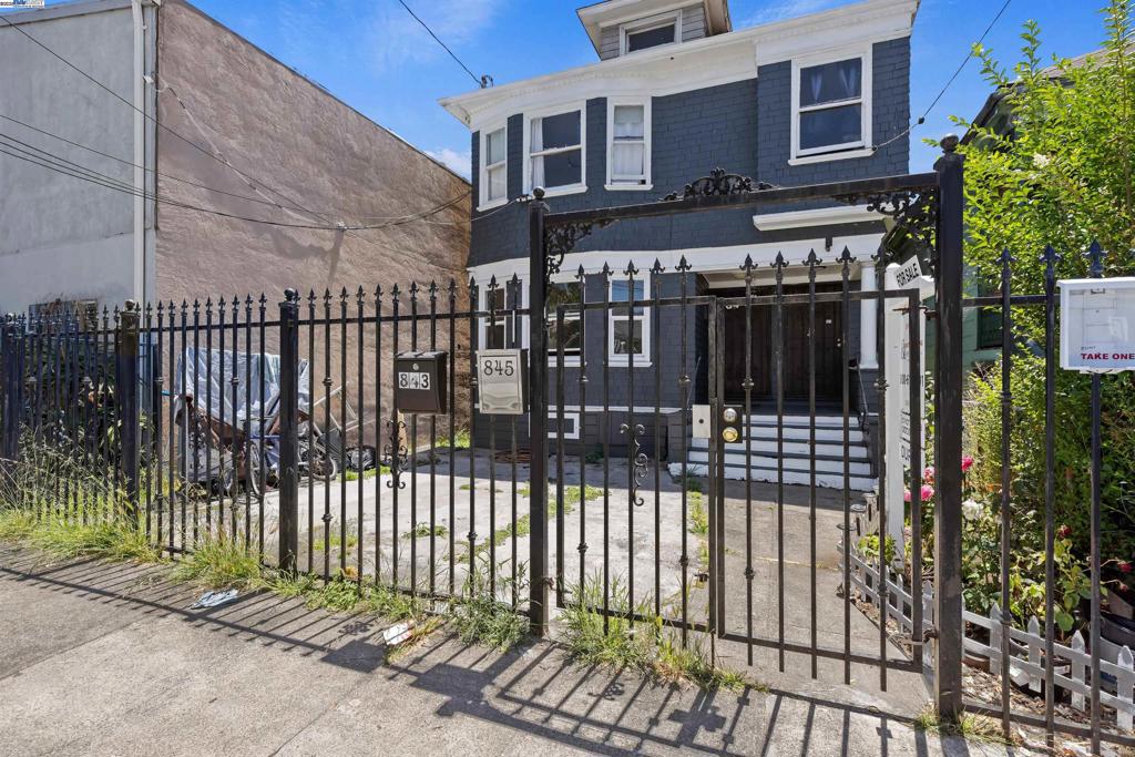 Residential Income for sale at 845 Isabella Street, Oakland CA
