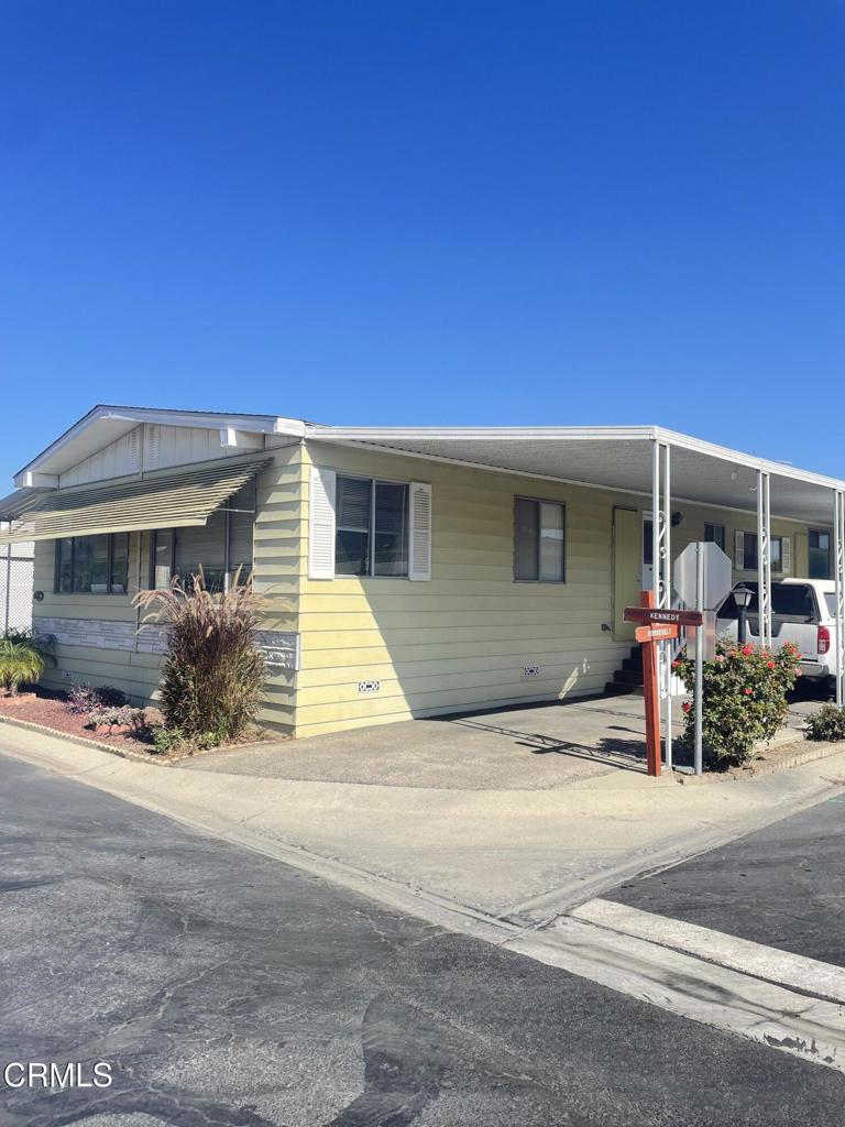 Manufactured In Park for sale at 500 W Santa Maria Street 134, Santa Paula CA featuring 2 beds and 2 baths