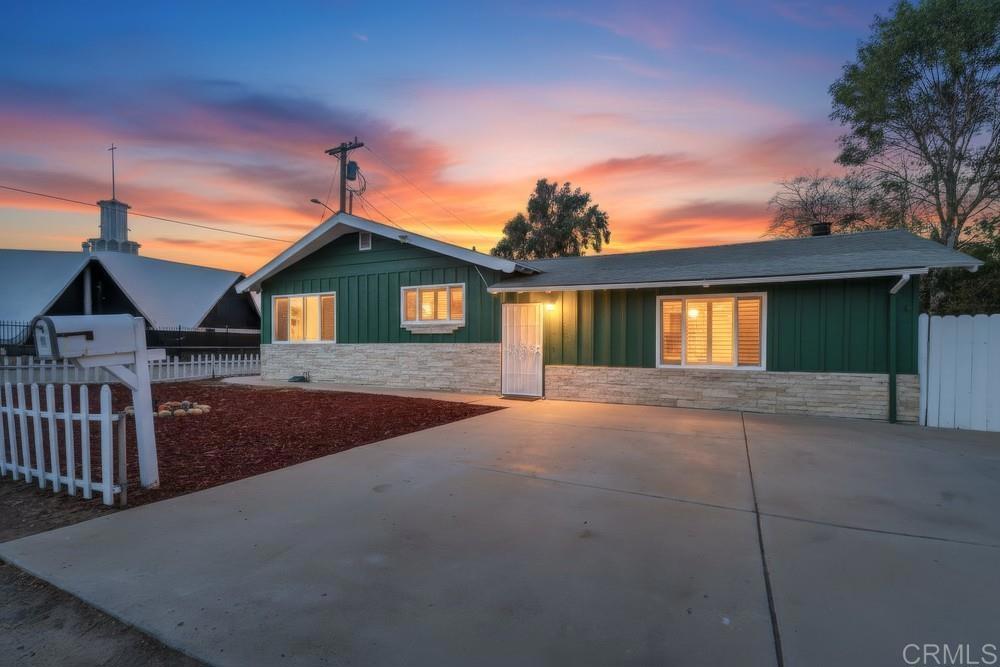 Residential for sale at 7406 Roosevelt Avenue, Lemon Grove CA featuring 4 beds and 2 baths
