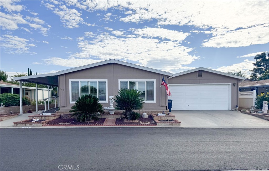 Manufactured In Park for sale at 10961 Desert Lawn Drive 162, Calimesa CA featuring 2 beds and 2 baths