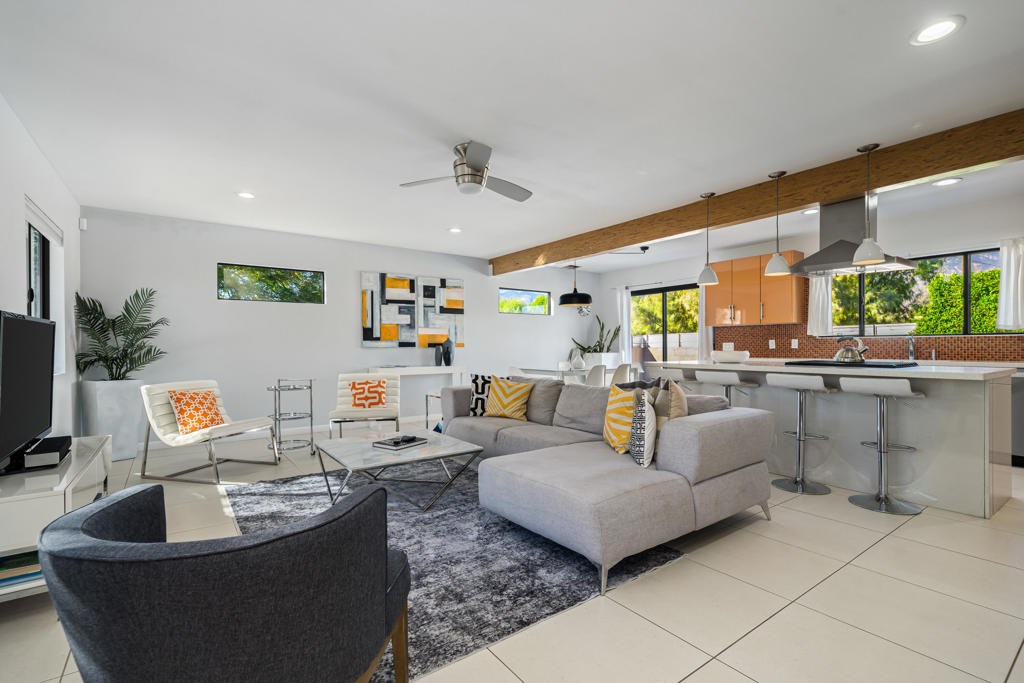 Residential for sale at 1809 Marguerite Street, Palm Springs CA featuring 3 beds and 2 baths