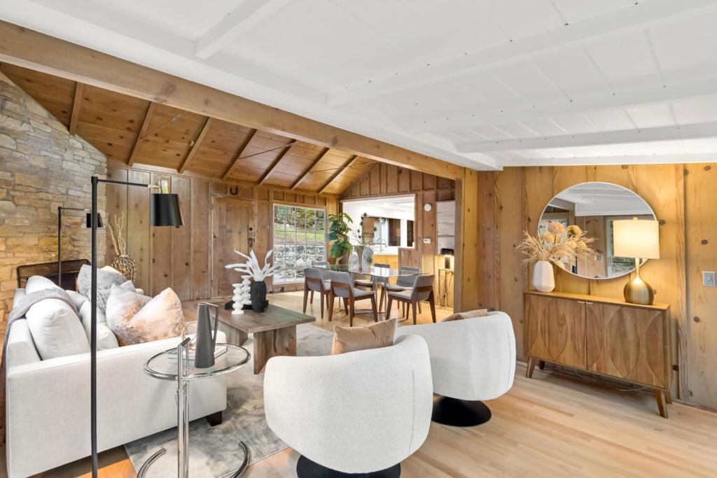 Residential for sale at 1019 Los Trancos Road, Portola Valley CA featuring 3 beds and 2 baths