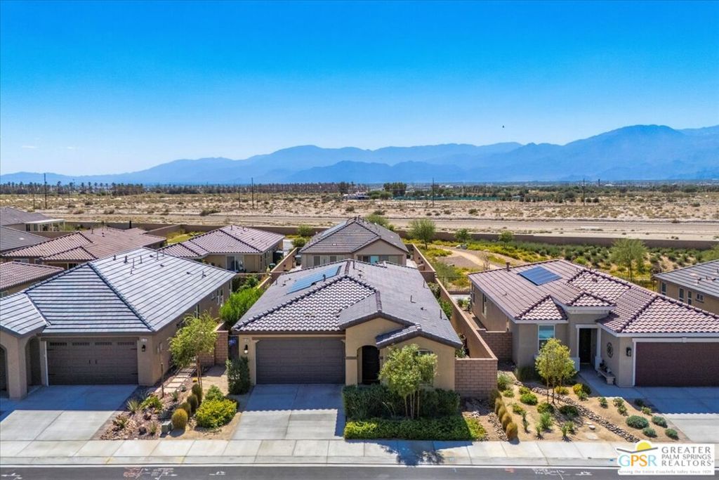 Residential for sale at 85425 Giorno Court, Indio CA featuring 2 beds and 2 baths
