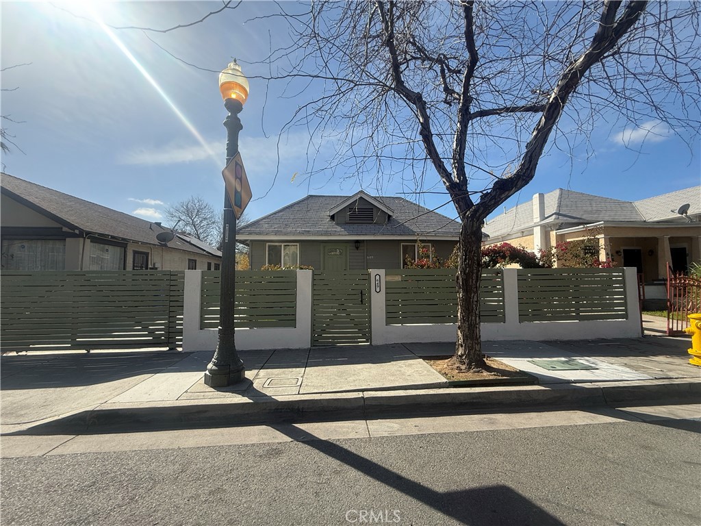 Residential for sale at 649 sixth, San Bernardino CA featuring 2 beds and 1 bath