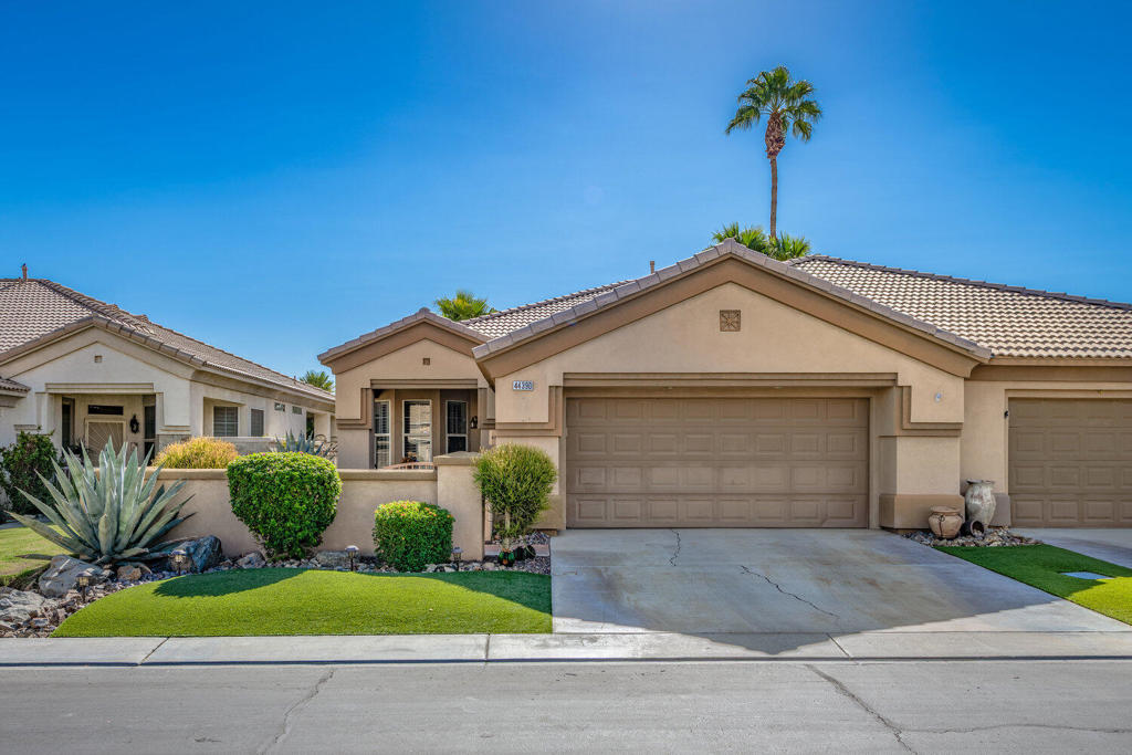 Residential for sale at 44390 Royal Lytham Drive, Indio CA featuring 2 beds and 2 baths