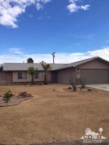 Residential for sale at 13760 Hidalgo Street, Desert Hot Springs CA featuring 3 beds and 2 baths