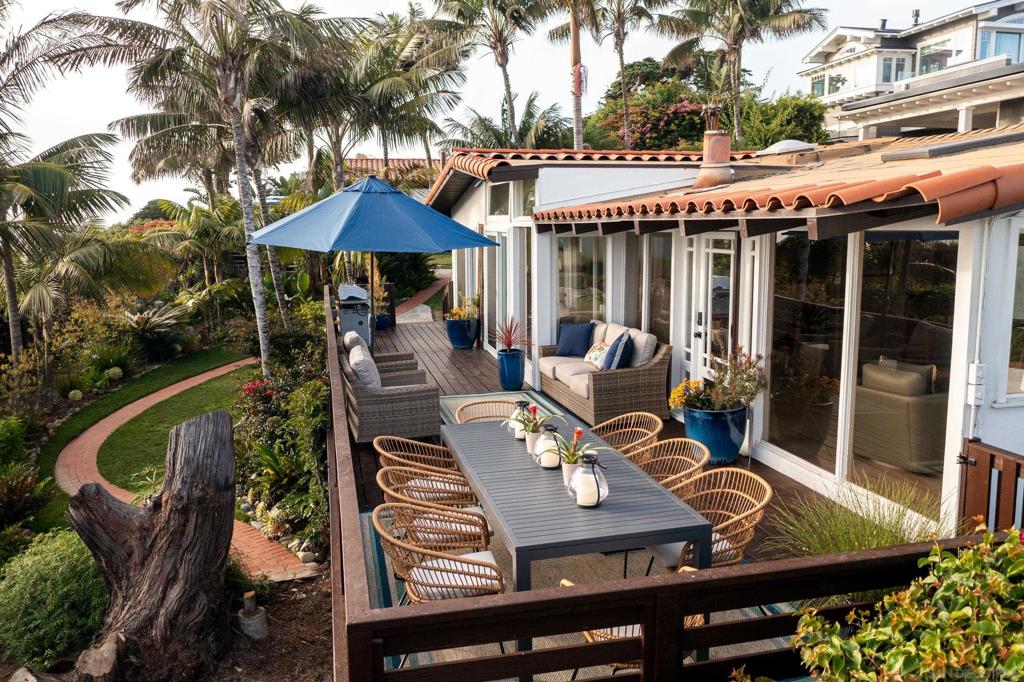 Residential Lease for rent at 110 8th St, Del Mar CA featuring 5 beds and 4 baths