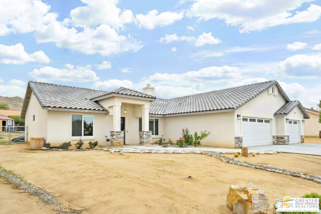 Residential for sale at 57745 San Tropeze Drive, Yucca Valley CA featuring 3 beds and 2 baths