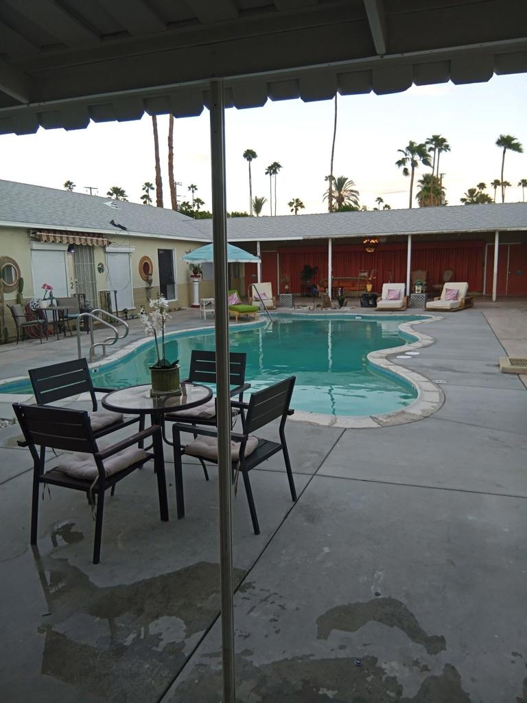 Residential Lease for rent at 315 E Stevens Road 4, Palm Springs CA featuring 2 beds and 2 baths