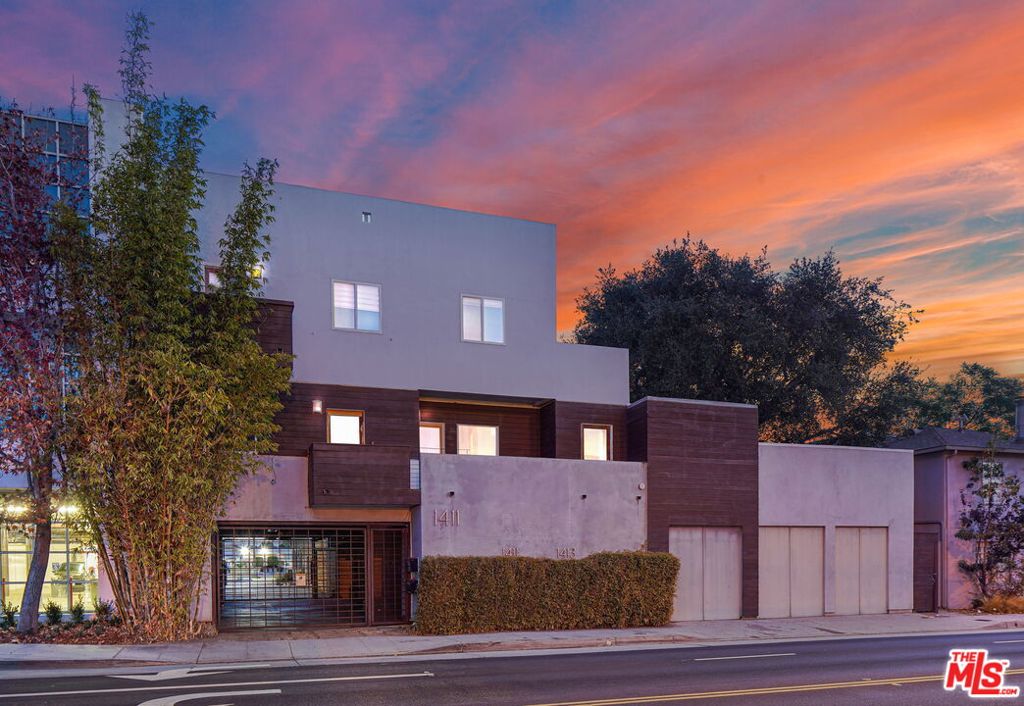 Residential Income for sale at 1411 Cloverfield Boulevard, Santa Monica CA featuring 2 beds and 3 baths