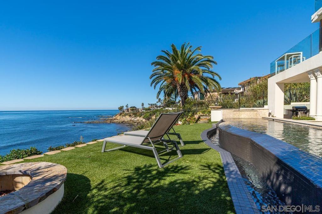 Residential Lease for rent at 5850 Camino De La Costa, La Jolla, San Diego County CA featuring 4 beds and 5 baths