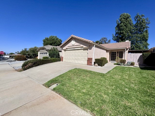 Residential Lease for rent at 27806 Hillpointe Dr, Menifee CA featuring 3 beds and 2 baths