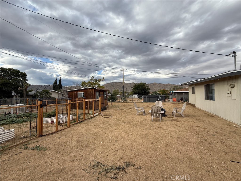Residential for sale at 7562 Church Street, Yucca Valley CA featuring 2 beds and 1 bath