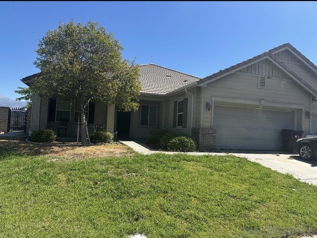 Residential for sale at 208 Dwyer Ave, Beaumont CA featuring 4 beds and 3 baths