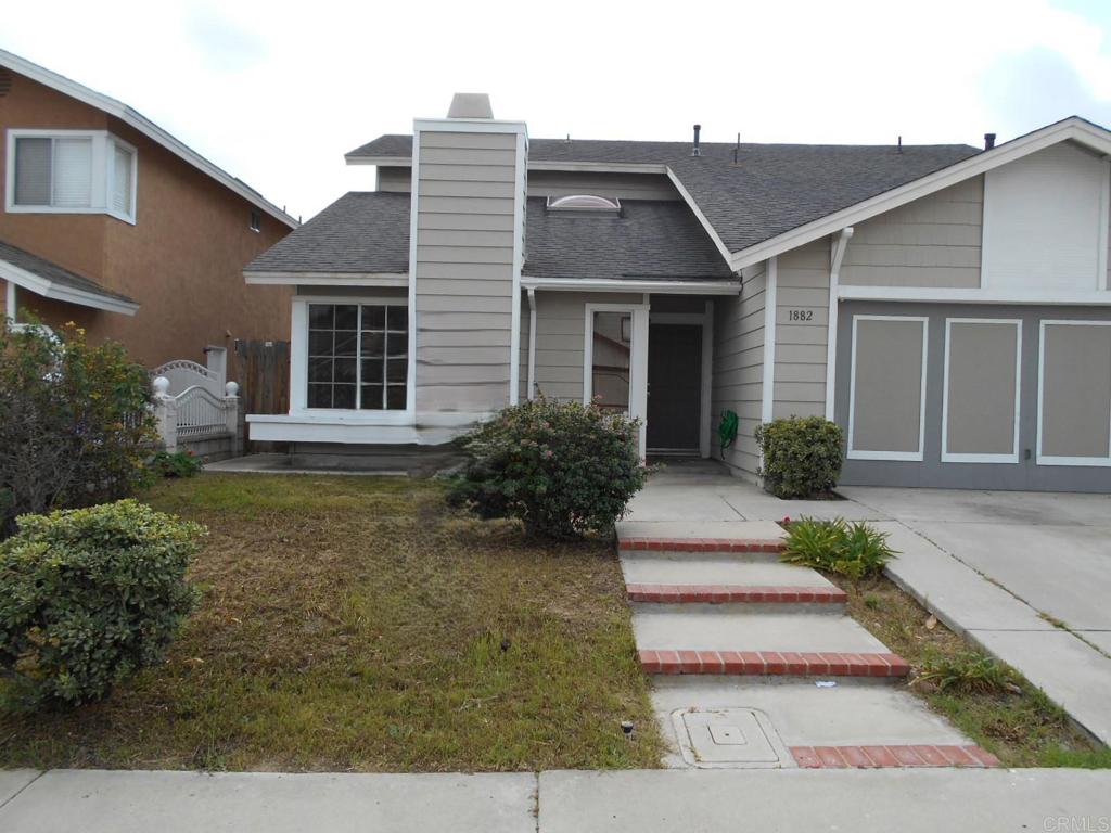 Residential for sale at 1882 Olamar Way, San Diego CA featuring 4 beds and 3 baths