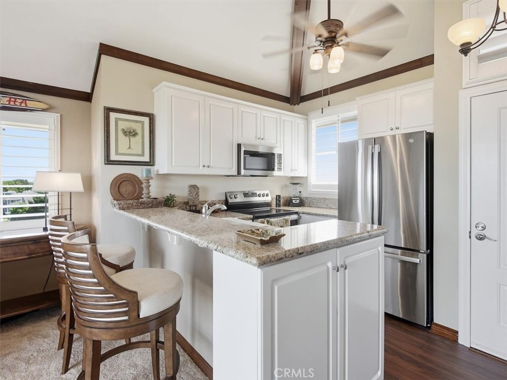 Residential for sale at 20331 Bluffside Circle A411, Huntington Beach CA and 1 bath