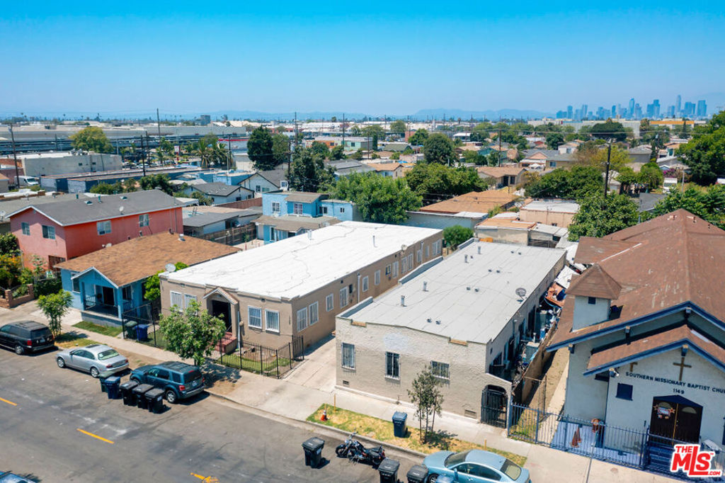 Residential Income for sale at 1139 E 68th Street, Los Angeles CA and 10 baths