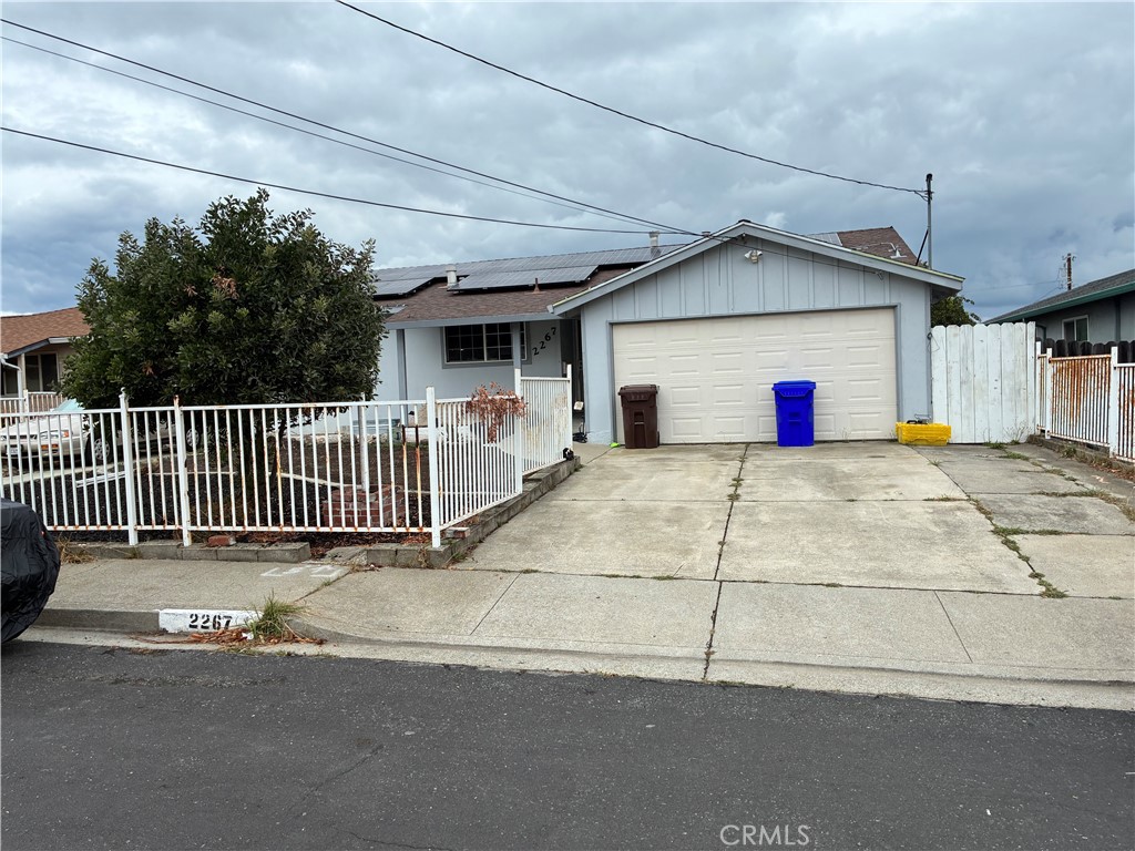 Residential for sale at 2267 Highlands, San Pablo CA featuring 4 beds and 2 baths