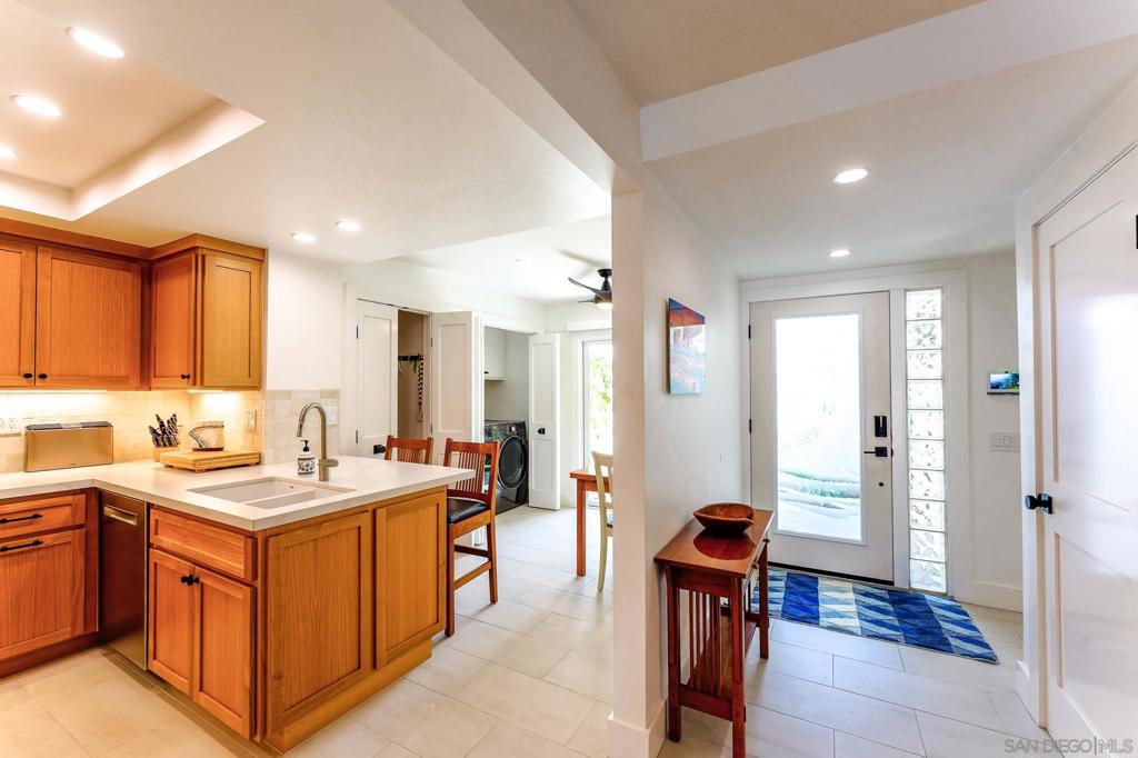 Residential Lease for rent at 101 Kingston Court West, Coronado CA featuring 2 beds and 2 baths