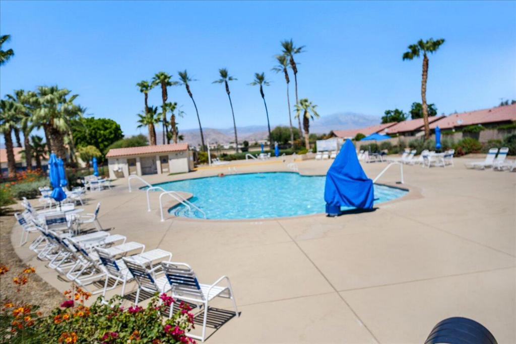 Residential for sale at 48649 Eisenhower Drive, Indio CA featuring 2 beds and 1 bath