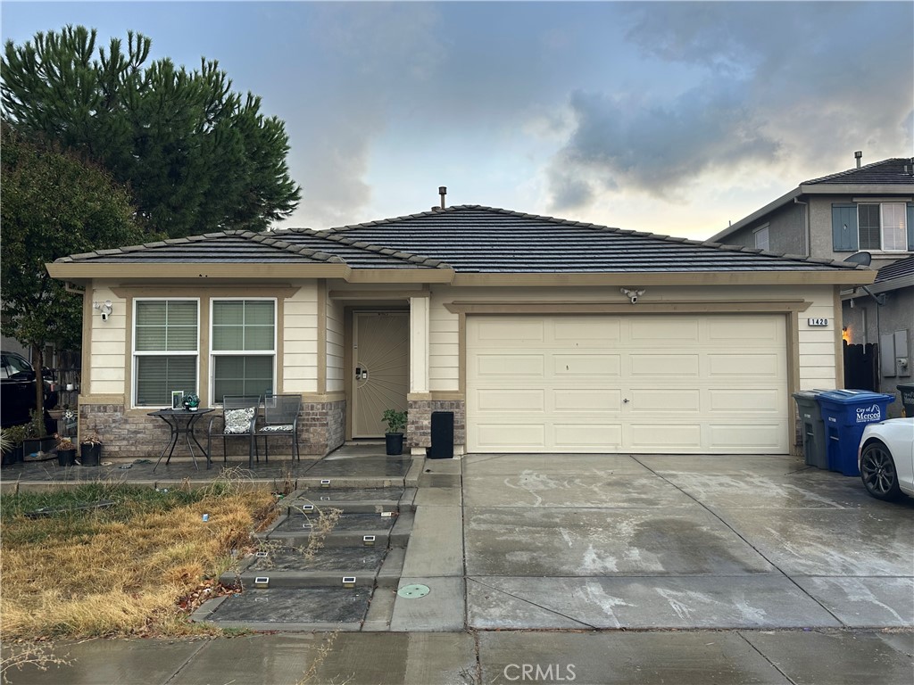 Residential for sale at 1420 Antioch Court, Merced CA featuring 3 beds and 2 baths