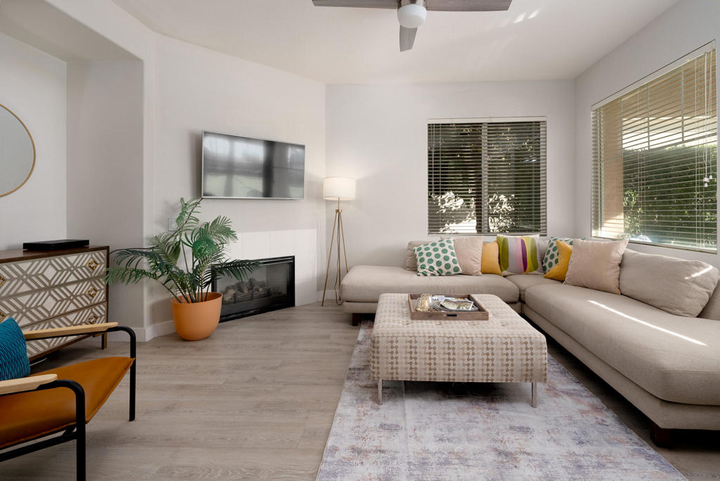 Residential Lease for rent at 29576 Sandy Court, Cathedral City CA featuring 3 beds and 2 baths