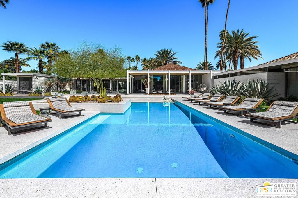 Residential for sale at 611 N Phillips Road, Palm Springs CA featuring 5 beds and 7 baths