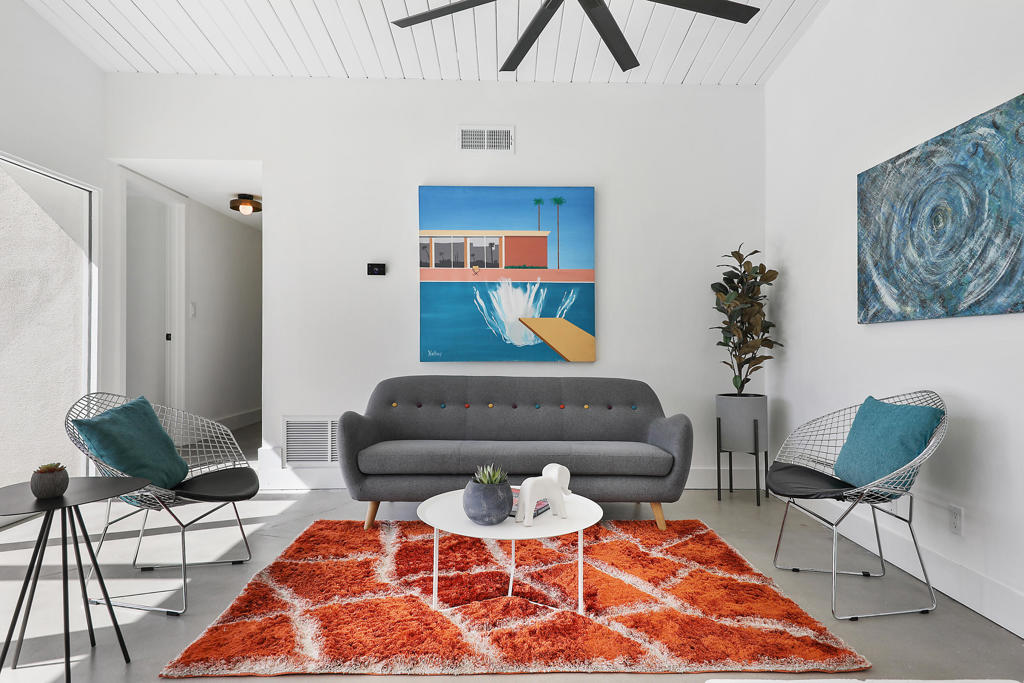 Residential for sale at 2041 S Calle Palo Fierro, Palm Springs CA featuring 2 beds and 2 baths