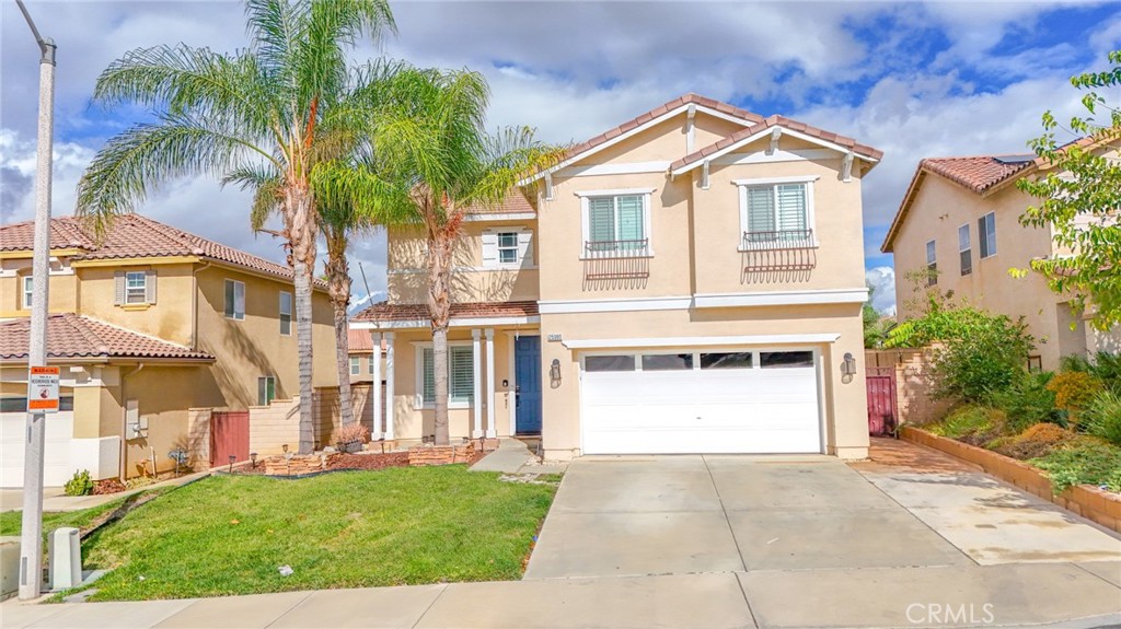 Residential for sale at 25980 Avenida Espaldar, Moreno Valley CA featuring 5 beds and 4 baths