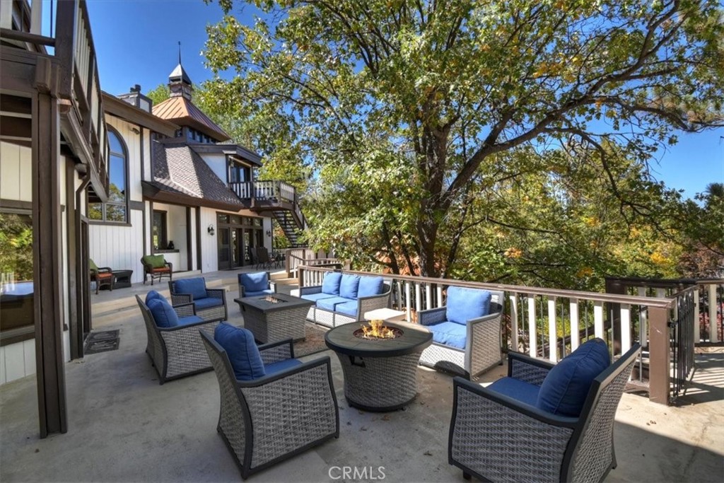 Residential for sale at 848 Jeffries, Big Bear Lake CA featuring 8 beds and 9 baths