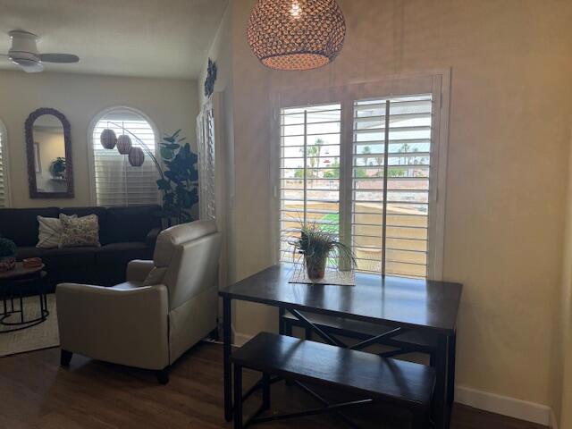 Residential for sale at 45245 Seeley Drive 15g, La Quinta CA featuring 2 beds and 2 baths