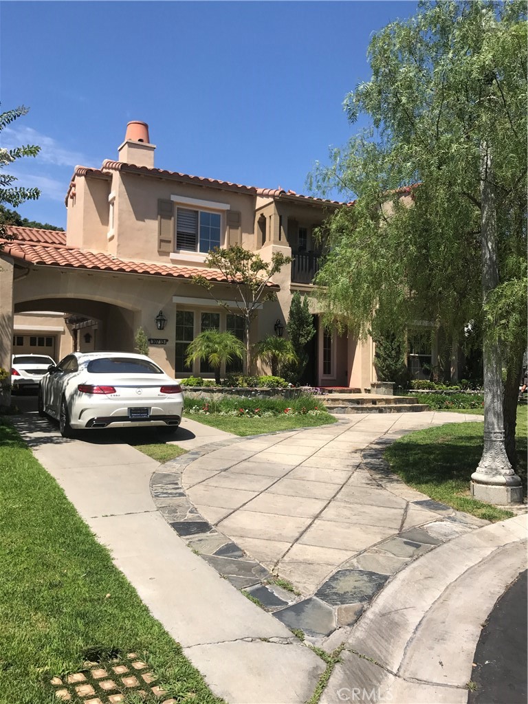 Residential Lease for rent at 10715 Plumas Way, Tustin CA featuring 5 beds and 5 baths