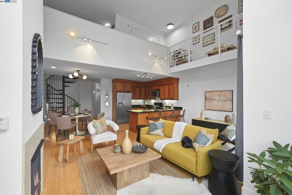 Residential for sale at 3960 Adeline St 107, Emeryville CA featuring 1 bed and 2 baths