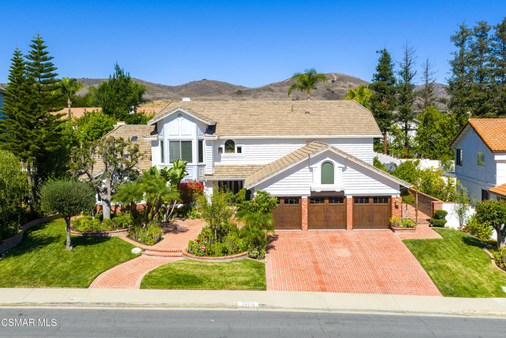 Residential for sale at 29515 Weeping Willow Drive, Agoura Hills CA featuring 5 beds and 5 baths