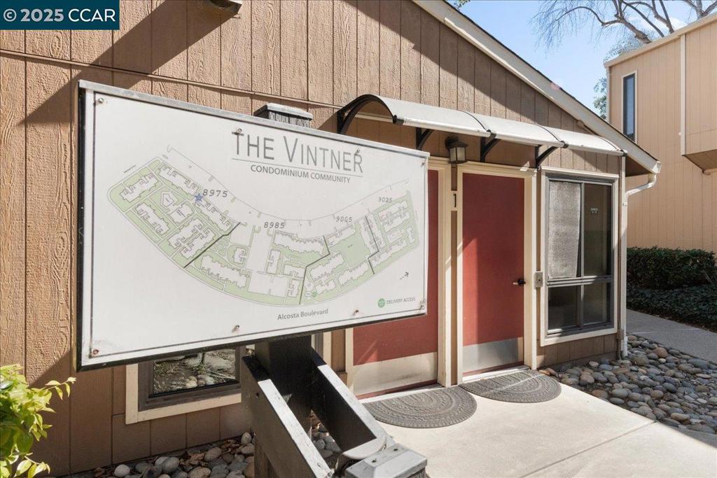 Residential for sale at 8975 Alcosta Blvd 116, San Ramon CA featuring 1 bed and 1 bath