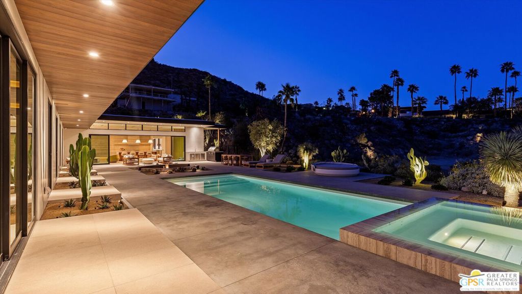 Residential for sale at 2481 Cahuilla Hills Drive, Palm Springs CA featuring 4 beds and 6 baths