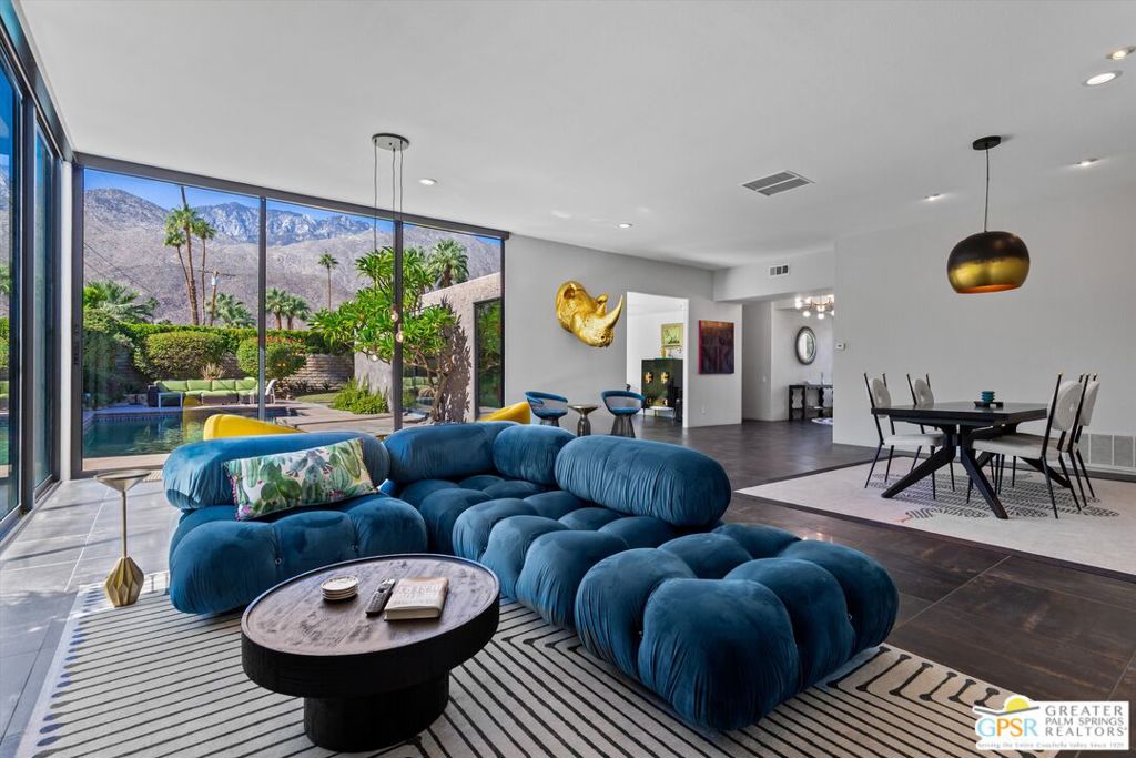 Residential for sale at 1075 E Suntan Lane, Palm Springs CA featuring 3 beds and 3 baths