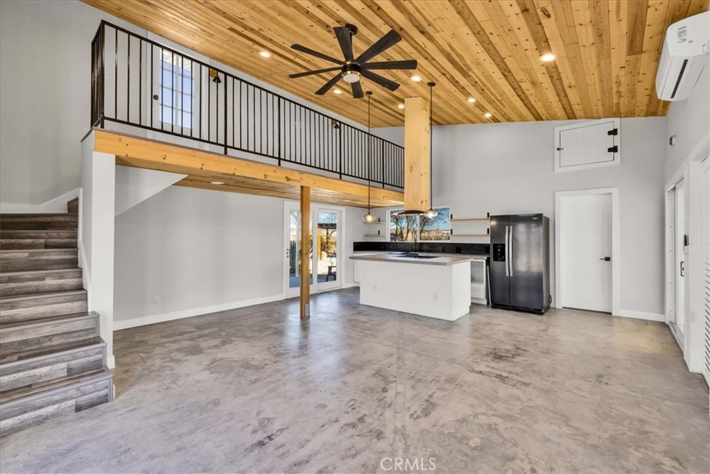 Residential for sale at 1421 Sunrise Avenue, 29 Palms CA featuring 1 bed and 1 bath