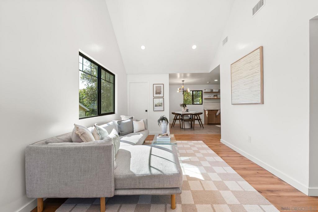 Residential for sale at 3678 Richmond St, San Diego CA featuring 2 beds and 3 baths