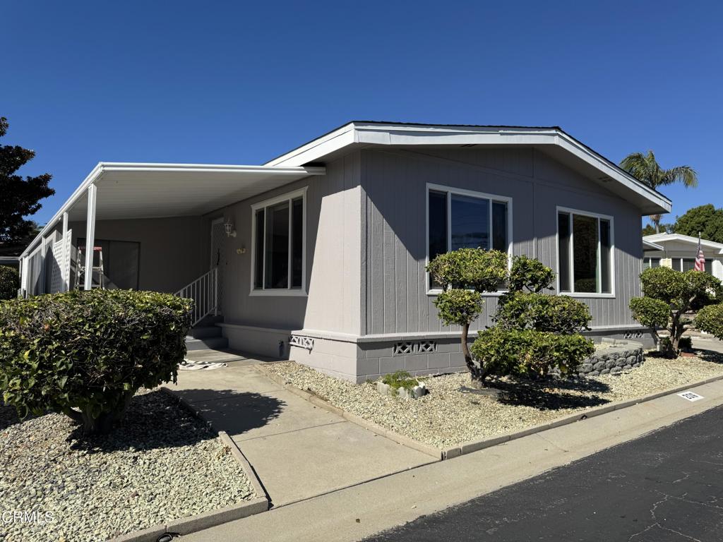 Manufactured In Park for sale at 206 Browning Avenue 206, Ventura CA featuring 2 beds and 2 baths