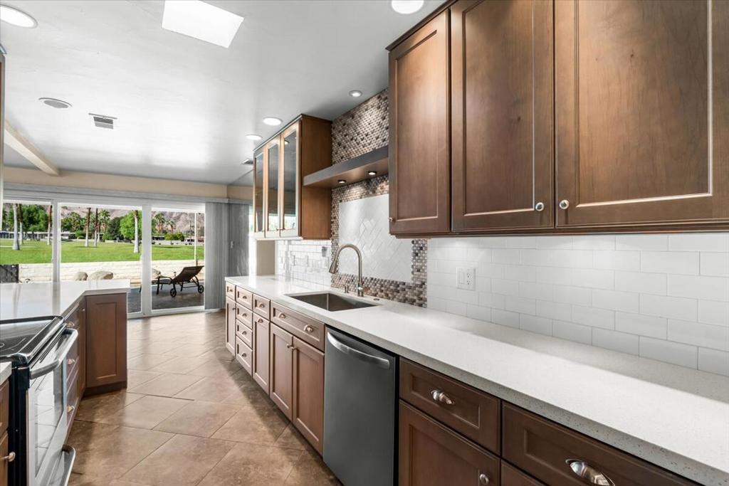 Residential for sale at 46205 Burroweed Lane, Palm Desert CA featuring 2 beds and 2 baths