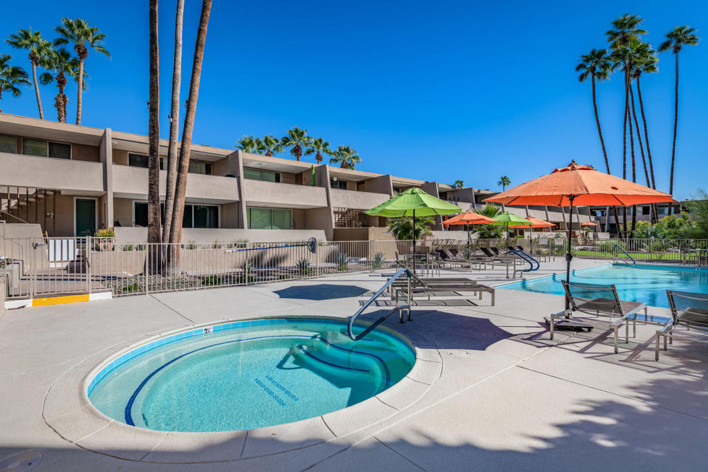Residential for sale at 197 W Via Lola 7, Palm Springs CA featuring 2 beds and 2 baths