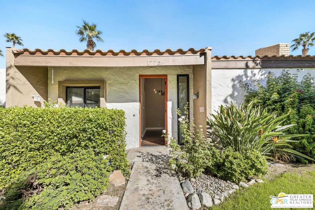 Residential for sale at 1775 E Ramon Road 43, Palm Springs CA featuring 2 beds and 2 baths