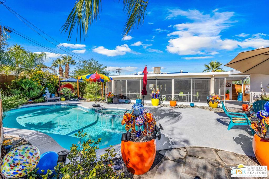 Residential for sale at 68401 Rodeo Road, Cathedral City CA featuring 3 beds and 2 baths