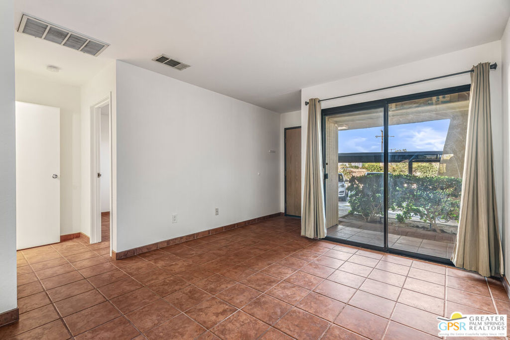 Residential for sale at 675 N Los Felices Circle 110, Palm Springs CA featuring 1 bed and 1 bath