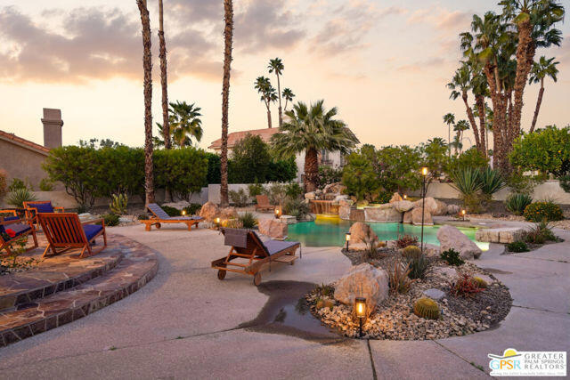 Residential Lease for rent at 364 Oakmont Drive, Palm Desert CA featuring 4 beds and 5 baths
