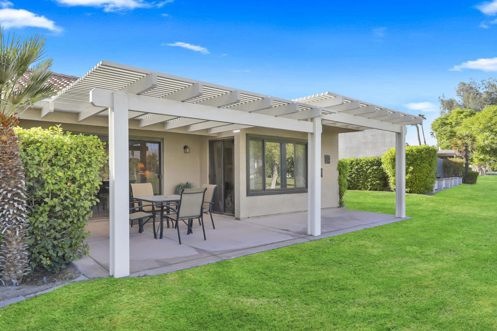 Residential for sale at 41476 Inverness Way, Palm Desert CA featuring 2 beds and 2 baths